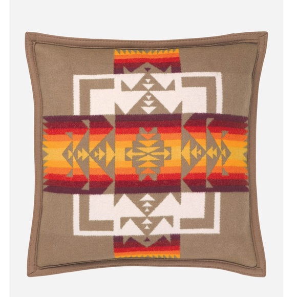 Pendleton Other - Pendleton Woolen Mills Chief Joseph wool decorative pillow. Nez Perce. Tribal.